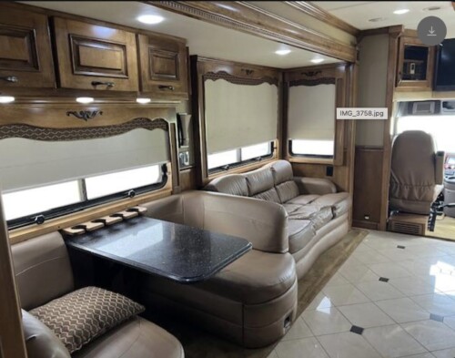 2013 Renegade 5 Slide rear Bunk Bed Model 3600MX, 600HP Cummins, 66K Miles - Image 15