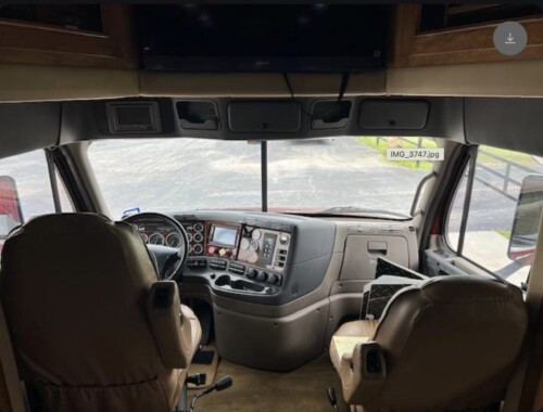 2013 Renegade 5 Slide rear Bunk Bed Model 3600MX, 600HP Cummins, 66K Miles - Image 25