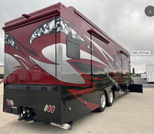 2013 Renegade 5 Slide rear Bunk Bed Model 3600MX, 600HP Cummins, 66K Miles - Image 3