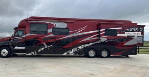 2013 Renegade 5 Slide rear Bunk Bed Model 3600MX, 600HP Cummins, 66K Miles - Image 5