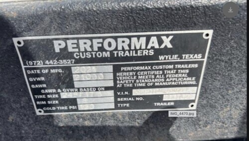2021 Performax 30' Tag, Generator, A/C, Set Up For Sprint Car / Late Model - Image 24