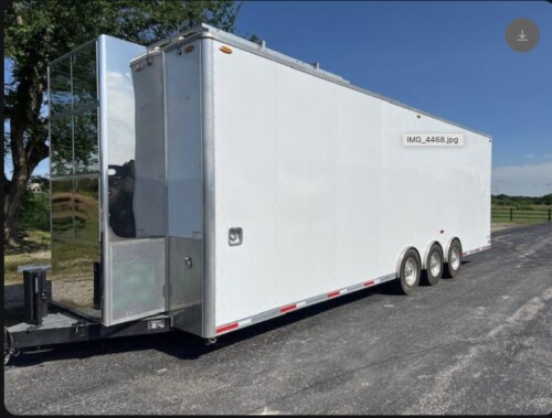 2021 Performax 30' Tag, Generator, A/C, Set Up For Sprint Car / Late Model - Image 3
