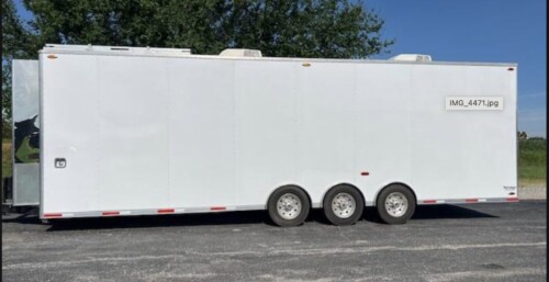 2021 Performax 30' Tag, Generator, A/C, Set Up For Sprint Car / Late Model - Image 5