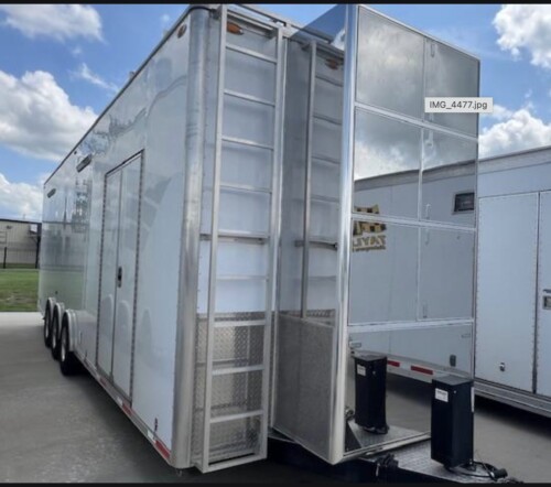 2021 Performax 30' Tag, Generator, A/C, Set Up For Sprint Car / Late Model - Image 6