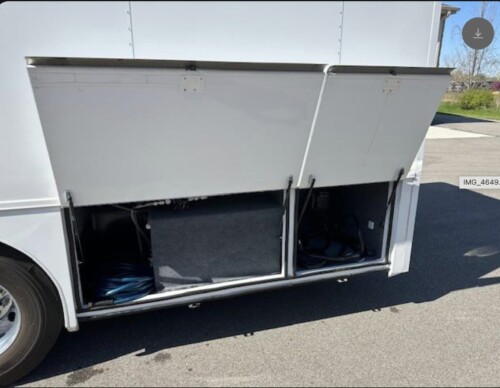 2021 Freightliner M-2 NRC Slide Out Coach, 8' Garage Area, 2200 Miles, Pristine - Image 10