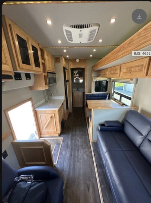 2021 Freightliner M-2 NRC Slide Out Coach, 8' Garage Area, 2200 Miles, Pristine - Image 13