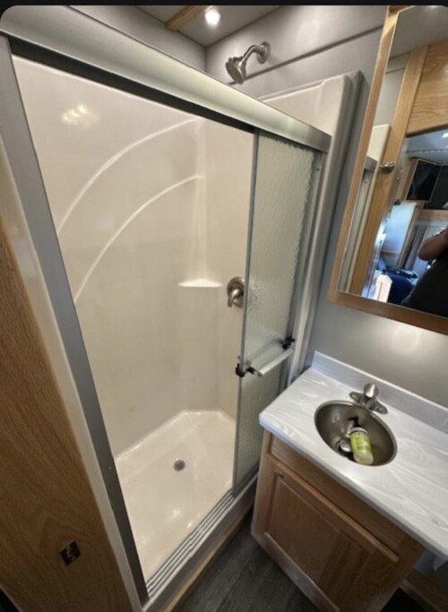 2021 Freightliner M-2 NRC Slide Out Coach, 8' Garage Area, 2200 Miles, Pristine - Image 15