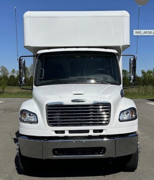 2021 Freightliner M-2 NRC Slide Out Coach, 8' Garage Area, 2200 Miles, Pristine - Image 3