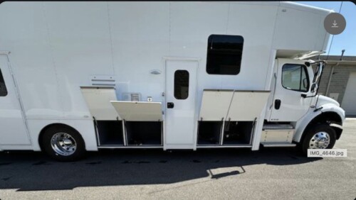 2021 Freightliner M-2 NRC Slide Out Coach, 8' Garage Area, 2200 Miles, Pristine - Image 5