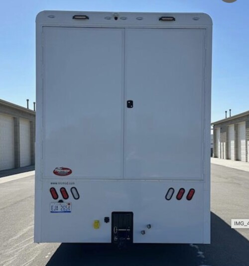 2021 Freightliner M-2 NRC Slide Out Coach, 8' Garage Area, 2200 Miles, Pristine - Image 7