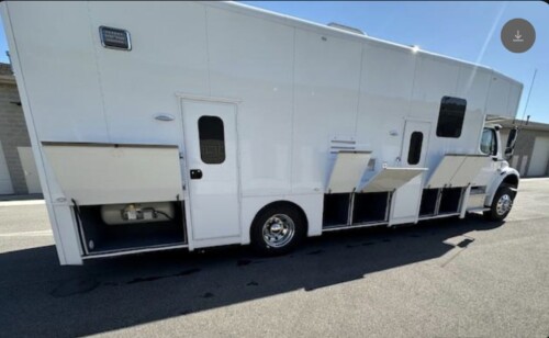 2021 Freightliner M-2 NRC Slide Out Coach, 8' Garage Area, 2200 Miles, Pristine - Image 8