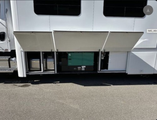 2021 Freightliner M-2 NRC Slide Out Coach, 8' Garage Area, 2200 Miles, Pristine - Image 9