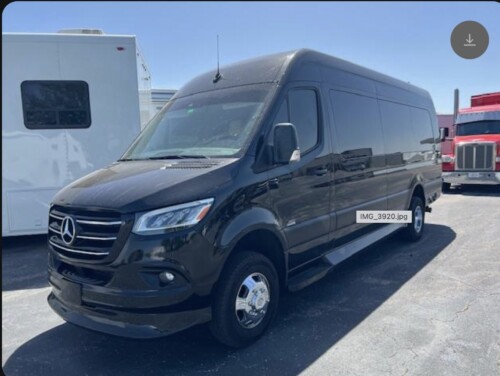 2021 Mercedes Luxe Midwest Automotive Designs Van D-6, 18K Miles, Pristine