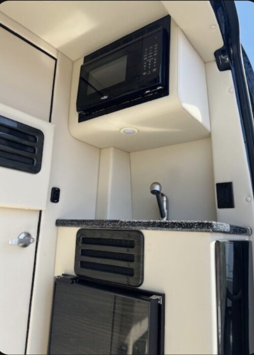 2021 Mercedes Luxe Midwest Automotive Designs Van D-6, 18K Miles, Pristine - Image 15