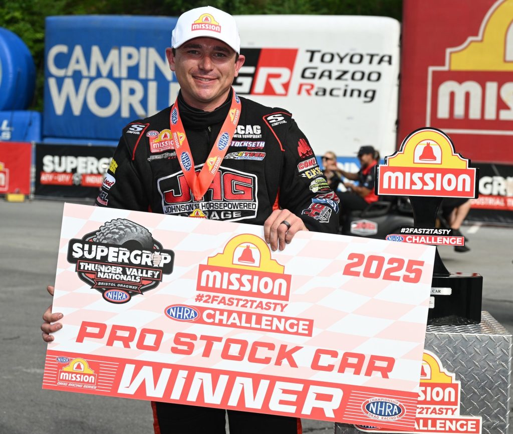 AARON STANFIELD AND JHG / MELLING TEAM WIN #2FAST2TASTY CHALLENGE AT ...