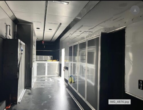 2019 United 42' Gooseneck, Set up for Sprint/Dirt Cars, Available Today - Image 10