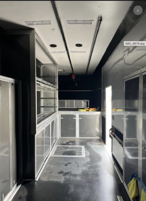2019 United 42' Gooseneck, Set up for Sprint/Dirt Cars, Available Today - Image 12