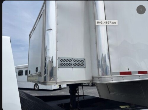 2019 United 42' Gooseneck, Set up for Sprint/Dirt Cars, Available Today - Image 5