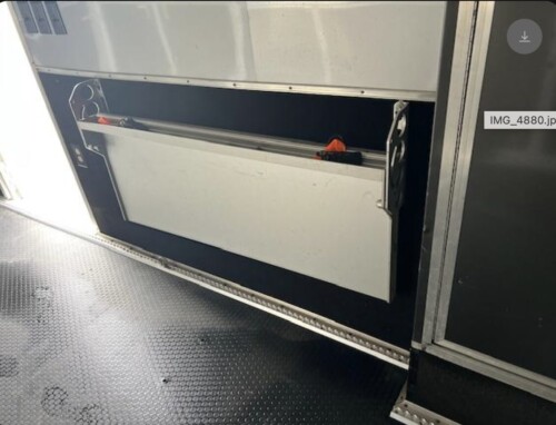 2019 United 42' Gooseneck, Set up for Sprint/Dirt Cars, Available Today - Image 8