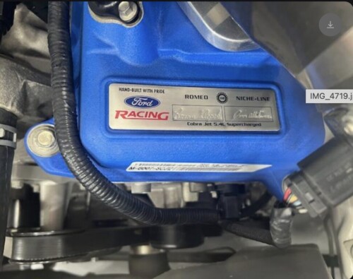 2012 Factory Ford Super Stock Supercharged Mustang, New, Never Run - Image 10