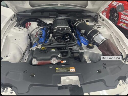 2012 Factory Ford Super Stock Supercharged Mustang, New, Never Run - Image 13
