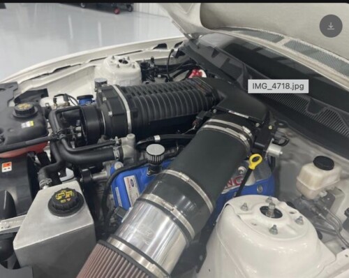 2012 Factory Ford Super Stock Supercharged Mustang, New, Never Run - Image 14