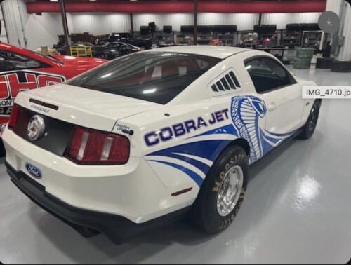 2012 Factory Ford Super Stock Supercharged Mustang, New, Never Run - Image 6