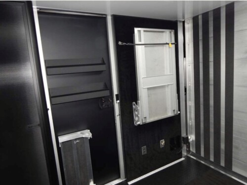 2017 T&E 56' Transporter, Currently Wrapped in Flat Black, Available Today - Image 12