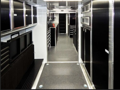 2017 T&E 56' Transporter, Currently Wrapped in Flat Black, Available Today - Image 18