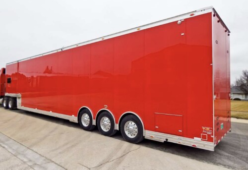 2017 T&E 56' Transporter, Currently Wrapped in Flat Black, Available Today - Image 3