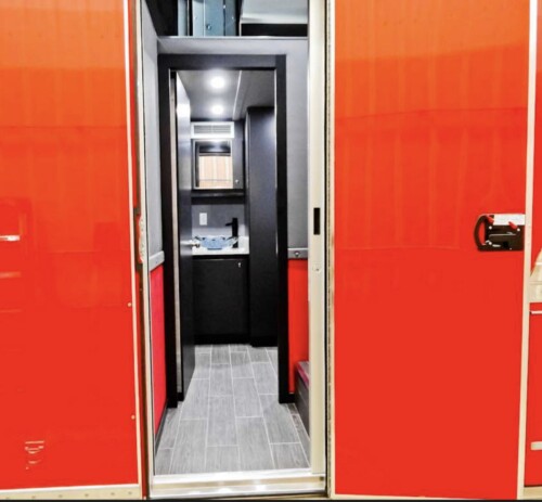 2017 T&E 56' Transporter, Currently Wrapped in Flat Black, Available Today - Image 5