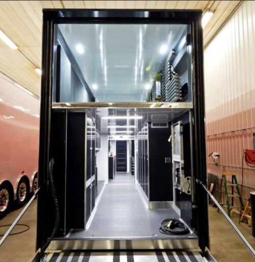 2017 T&E 56' Transporter, Currently Wrapped in Flat Black, Available Today - Image 8