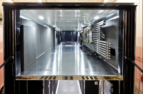 2017 T&E 56' Transporter, Currently Wrapped in Flat Black, Available Today - Image 9