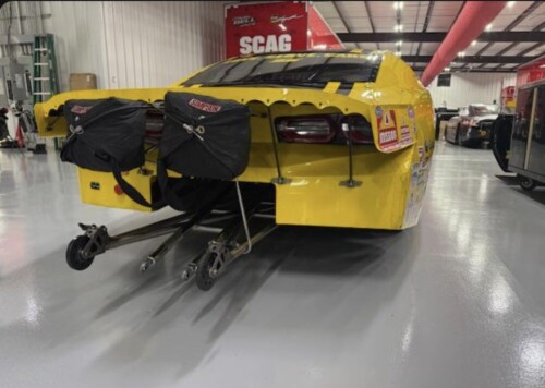 2022 RJ Race Cars Pro Stock Camaro, Roller Minus Engine, Trans, Center Section. - Image 3