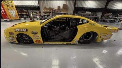 2022 RJ Race Cars Pro Stock Camaro, Roller Minus Engine, Trans, Center Section. - Image 4