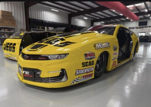 2022 RJ Race Cars Pro Stock Camaro, Roller Minus Engine, Trans, Center Section. - Image 5