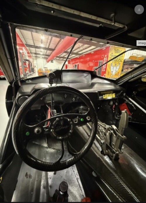 2022 RJ Race Cars Pro Stock Camaro, Roller Minus Engine, Trans, Center Section. - Image 6