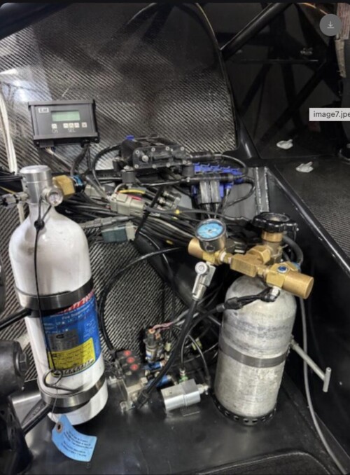 2022 RJ Race Cars Pro Stock Camaro, Roller Minus Engine, Trans, Center Section. - Image 8