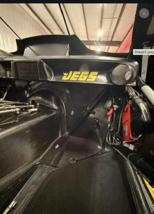 2022 RJ Race Cars Pro Stock Camaro, Roller Minus Engine, Trans, Center Section. - Image 9