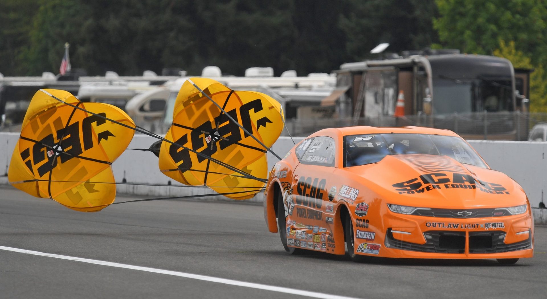 JEG COUGHLIN JR. AND SCAG TEAM TAKE ELITE MOTORSPORTS TO RUNNER-UP