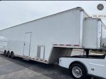 2019 United 42' Gooseneck, Set up for Sprint/Dirt Cars, Available Today