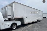 2019 United 42' Gooseneck, Set up for Sprint/Dirt Cars, Available Today - Image 2