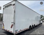 2019 United 42' Gooseneck, Set up for Sprint/Dirt Cars, Available Today - Image 4
