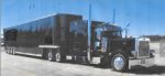 2005 Aluminum Living Quarters Semi, Bunk Beds, Bathroom W/Shower, Available May 2025