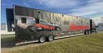 Cruz Pedregon's Snap-On Hospitality/Catering Transport, 53' Competition