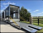 2022 Competition Custom Auto Transport, Hydraulic Tiltable Lift Gate & Moveable Decks - Image 21