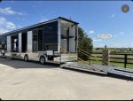 2022 Competition Custom Auto Transport, Hydraulic Tiltable Lift Gate & Moveable Decks - Image 23