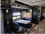 2025 NRC Quad Slide Cascadia Entertainer Bath 1/2 Floor Plan, 600HP, Pristine - Image 11