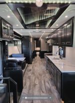 2025 NRC Quad Slide Cascadia Entertainer Bath 1/2 Floor Plan, 600HP, Pristine - Image 12