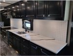 2025 NRC Quad Slide Cascadia Entertainer Bath 1/2 Floor Plan, 600HP, Pristine - Image 13
